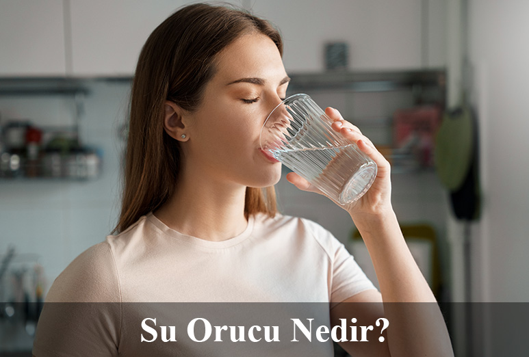 Su Orucu Nedir Nas L Yap L R